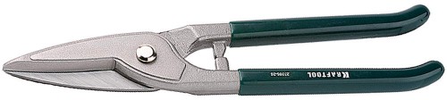 Ножницы KRAFTOOL по металлу цельнокованые, 260 мм / 23006-26