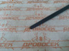 Напильник ЗУБР трехгранный, "Эксперт", двухкомпонентная рукоятка, №2, 200 мм / 1631-20-2