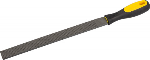Рашпиль STAYER плоский, двухкомпонентная рукоятка, №2, 200 мм / 16631-20-2