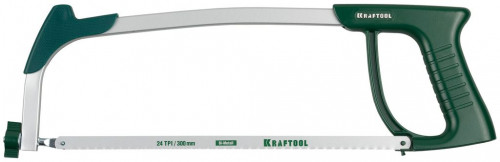 Ножовка KRAFTOOL по металлу, 300 мм / 15811