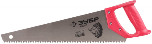 Ножовка по дереву ЗУБР, "Мастер", крупный зуб, 450 мм, 5 TPI / 1525-04-45