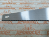 Ножовка ЗУБР МЕТЕОР по дереву, "Мастер", сталь У8А, закаленный зуб, 450 мм, шаг зуба 3.5 мм / 1537-45