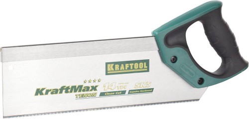 Ножовка KRAFTOOL KraftMax Tenon, 300 мм, 14 TPI / 15228-30