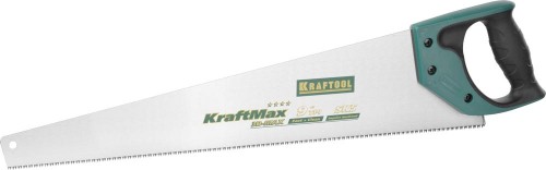 Ножовка KRAFTOOL KraftMax Plastic, 500 мм, 13 TPI / 15226-50