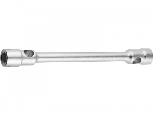 Ключ торцовый ЗУБР прямой двухсторонний, "Мастер", 19х22 мм / 27567-19-22