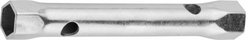 Ключ торцовый трубчатый ЗУБР прямой двухсторонний, "Мастер", 17х19 мм / 27162-17-19
