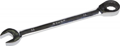 Ключ гаечный комбинированный трещоточный ЗУБР, "Профи", ГОСТ 2838-80, Cr-V сталь, 15 мм / 27074-15