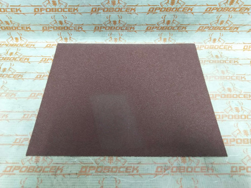 Лист шлифовальный ЗУБР универсальный на бумажной основе водостойкий, Р80, 230х280 мм, 5 шт. / 35520-080