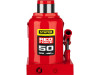 Домкрат гидравлический бутылочный STAYER RED FORCE Professional (50 тонн + высота: от 300 до 480 мм) / 43160-50