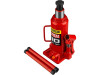 Домкрат гидравлический бутылочный STAYER RED FORCE Professional (10 тонн + высота: от 200 до 385 мм) / 43160-10