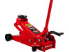 Домкрат гидравлический подкатной STAYER RED-FORCE Professional, с педалью (3,5 тонны + высота: от 145 до 500 мм) / 43155-3.5