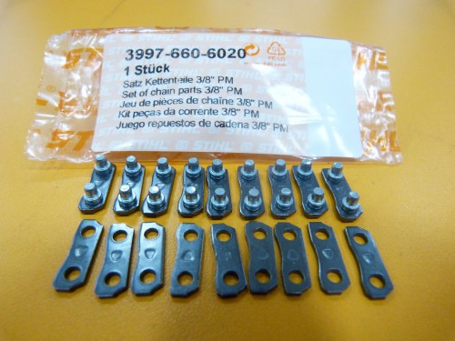 Ремкомплект цепи STIHL, 9 пар (шаг 3/8, паз 1,3 мм) / 3997-660-6020