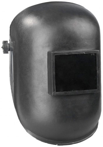 Щиток защитный лицевой для электросварщика "НН-С-702 У1" с увеличенным наголовником, евростекло 110х90 мм / 110803