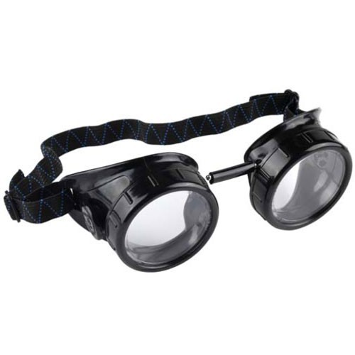 Защитные очки столяра STAYER с непрямой вентиляцией, поликарбонатная линза, жесткая оправа / 11025
