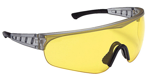Очки STAYER защитные, поликарбонатные желтые линзы / 2-110435