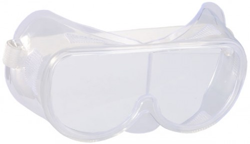 Очки STAYER защитные с прямой вентиляцией, серия STANDARD  / 1101