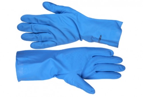 Перчатки нитриловые ЗУБР повышенной прочности, "Эксперт", XL / 11255-XL