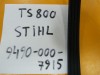 Ремень ручейковый  на бензорез STIHL TS800 (4РК998LB) / 9490-000-7915
