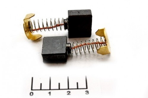 Щетки на электропилу Интерскол ПЦ-16Т (№566) (2 шт.) 6*11*17 мм