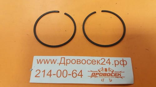 Кольцо поршневое на бензопилу Partner 340S / 350S / 360S (2 шт)