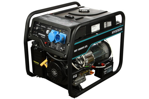 Бензиновый генератор HYUNDAI HHY 10000FE ATS (8кВт, 220 Вольт)