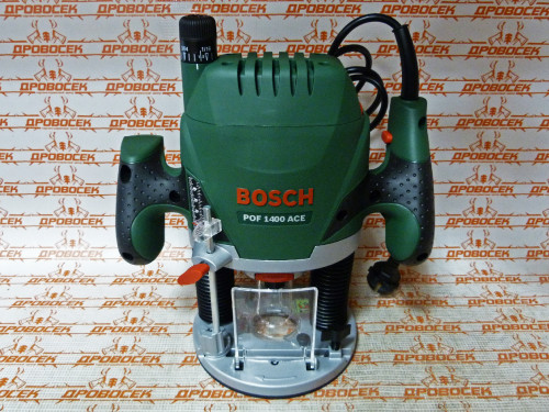 Фрезер Bosch POF 1400 ACE (1400 Вт + ход фрезы 55 мм) / 060326C820