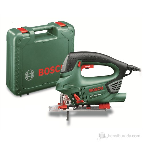 Лобзик Bosch PST 900 PEL (620 Вт + кейс) / 0.603.3A0.220