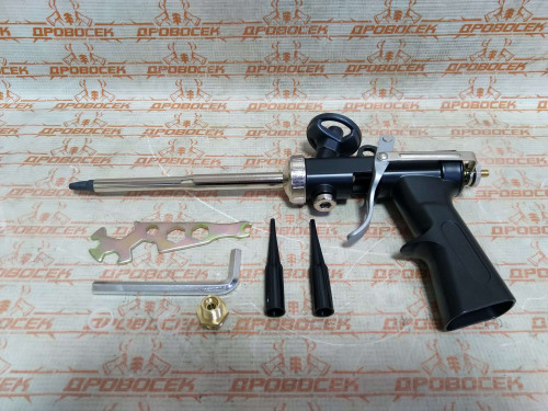 Пистолет для монтажной пены KRAFTOOL "Super-Kraft" (Германия) / 06853