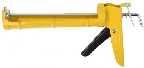 Пистолет для герметиков полукорпусной STAYER, серия STANDARD, 310 мл, гладкий шток / 0660