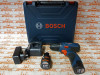 Аккумуляторная дрель-шуруповерт Bosch GSR 120-LI / 06019F7001