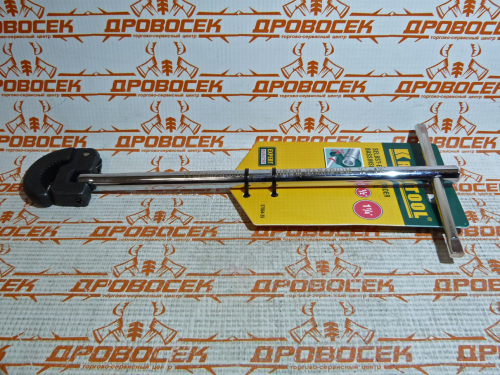 Самозажимной сантехнический ключ KRAFTOOL (250 мм + 1,5" + Германия) / 27564-25