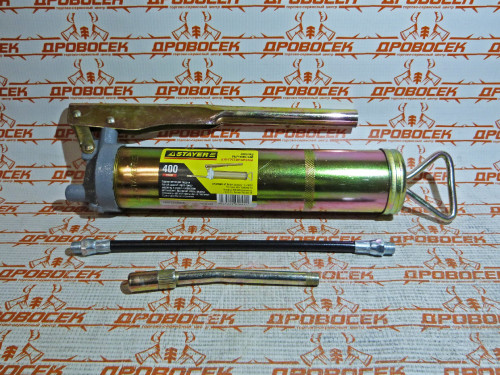 Металлический автомобильный шприц (400 гр) STAYER  / 4315-400