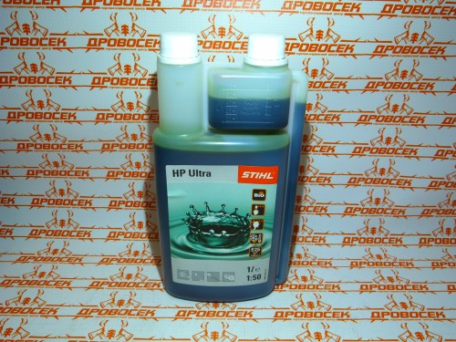 Бездымное масло STIHL HP Ultra 1 литр / 0781-319-8061 / 0000-967-5295