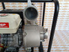 Мотопомпа бензиновая ЗУБР ЗБМП-1600 (13 л.с. + диаметр - 100 мм + 96000 л/ч)