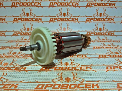 Ротор под шлиц на углошлифовальную машину Зубр ЗУШМ-125-950_Z01 / 503-951-027