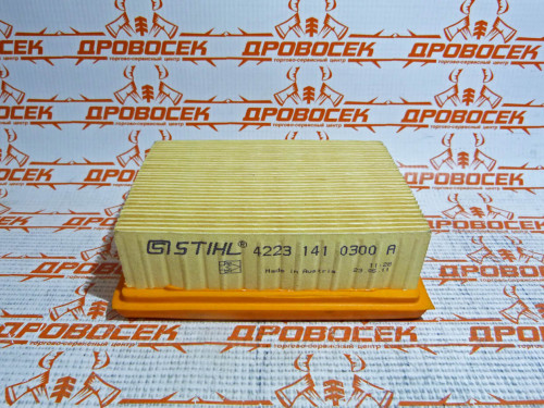 Воздушный фильтр для бензореза Stihl TS 400 / 4223-141-0300