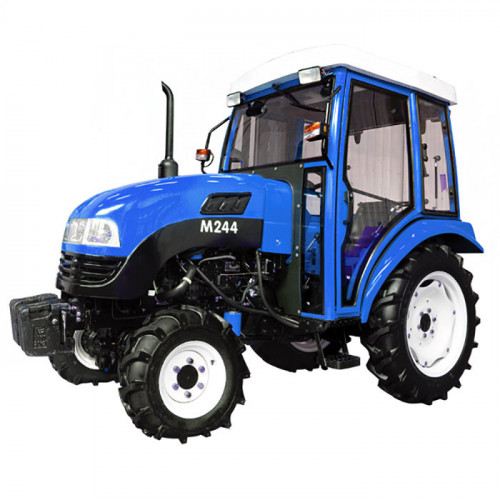 Сельскохозяйственнный трактор MasterYard М244 4WD 24 л.с, с кабиной / M244-CAB