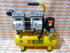 Компрессор Denzel DLS650/10 безмаслянный малошумный 650 Вт, 120 л/мин, ресивер 10 л / 58021