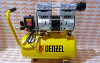 Компрессор Denzel DLS950/24 безмаслянный малошумный 950 Вт, 165 л/мин, ресивер 24 л / 58026