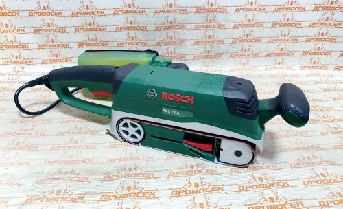 Ленточная шлифмашина Bosch PBS 75 A 0.603.2A1.020 / 3603BA1001