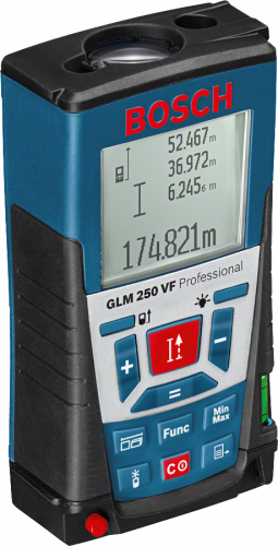Лазерный дальномер Bosch GLM 250 VF Prof 0.601.072.100