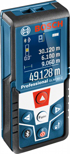 Лазерный измеритель длины Bosch GLM 50 C Professional 0.601.072.C00