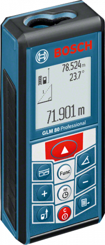 Лазерный дальномер-уклономер Bosch GLM 80 0.601.072.300