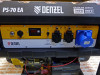 Генератор бензиновый Denzel PS 70 EA, 7.0 кВт, 230 В, 25 л, коннектор автоматики, электростартер / 946894