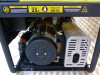 Генератор бензиновый Denzel PS 70 EA, 7.0 кВт, 230 В, 25 л, коннектор автоматики, электростартер / 946894