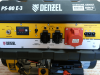 Генератор бензиновый трехфазный  Denzel PS 80 E-3, 6.6 кВт, 400 В, 25 л, электростартер / 946954