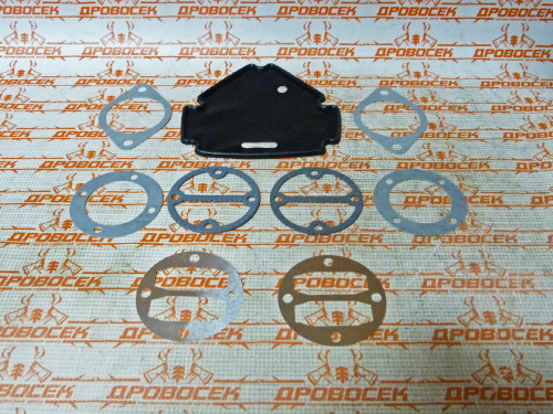 Комплект прокладок (9 шт.) для компрессоров К-1800/50, 2200/50