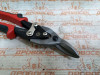 Ножницы по металлу двухрычажные ЗУБР , левые, У8А, 250 мм / 23140-L