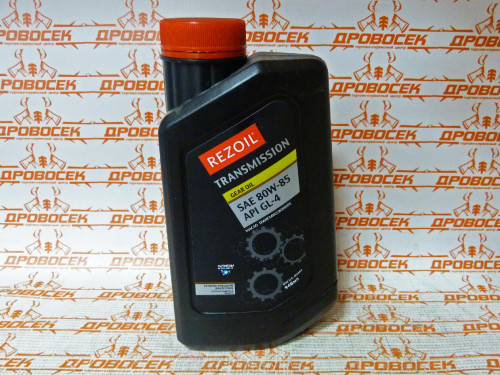 Трансмиссионное масло REZOIL SAE 80W-85 GL4 / 31430