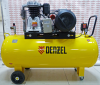 Компрессор Denzel DR5500/300, масляный ременный, 10 бар, производительность 850 л/м, мощность 5.5 кВт / 58069